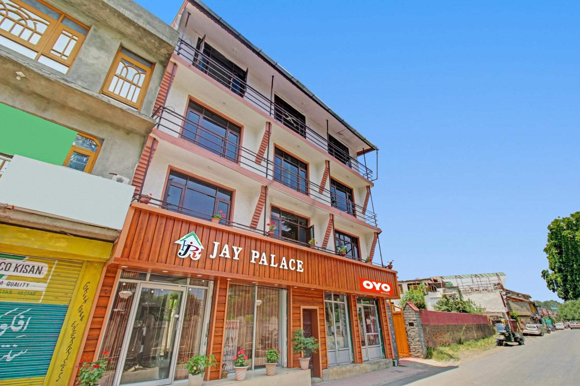 Hotel O Jay Palace Srinagar  Exterior photo